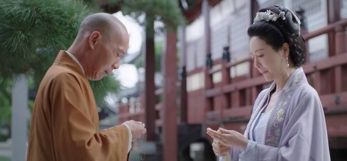 嫣语赋韩氏与和尚什么关系