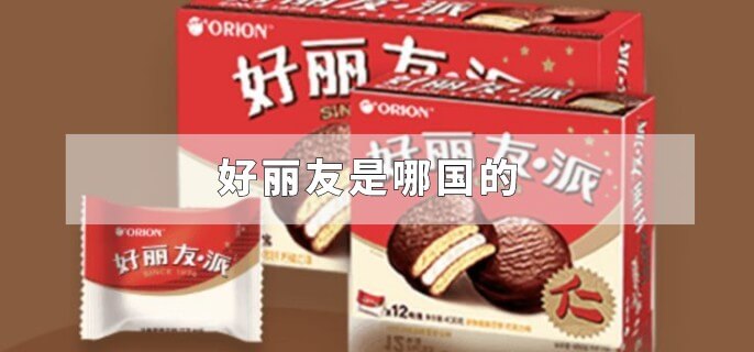 好丽友是哪国的