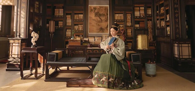 尚食姚子衿为什么进宫