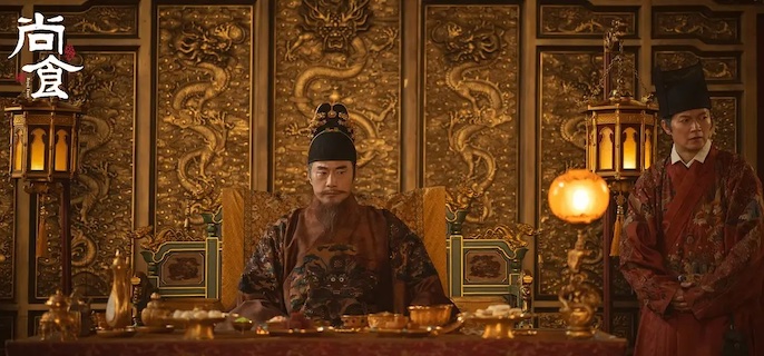 电视剧尚食的朝代