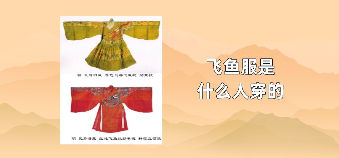 飞鱼服是什么人穿的