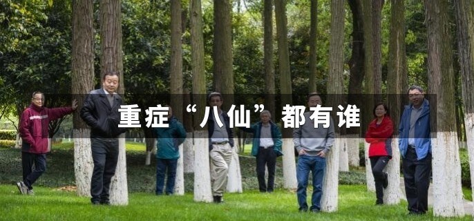 重症“八仙”都有谁