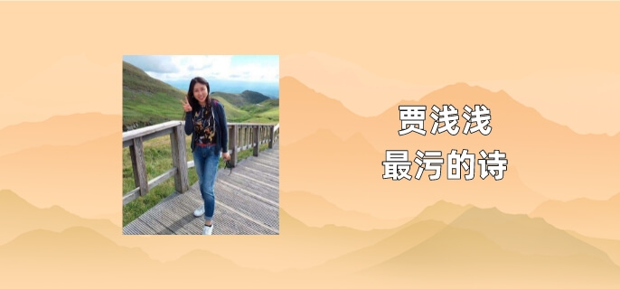 贾浅浅最污的诗