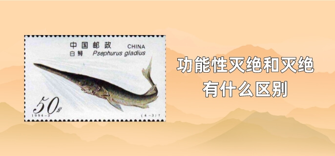 功能性灭绝和灭绝有什么区别