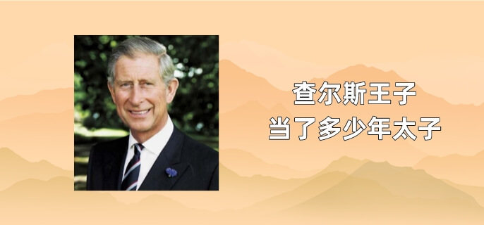 查尔斯王子当了多少年太子