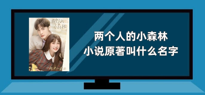 两个人的小森林小说原著叫什么名字