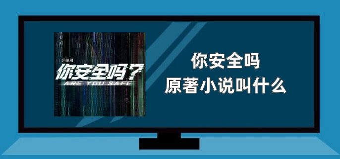 你安全吗原著小说叫什么