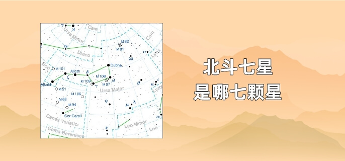 北斗七星是哪七颗星