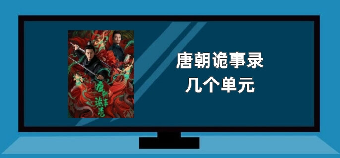 唐朝诡事录几个单元