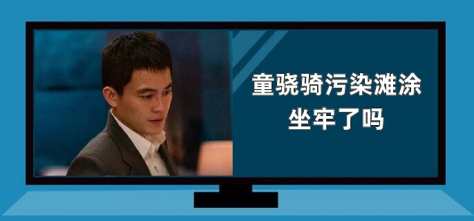 童骁骑污染滩涂坐牢了吗