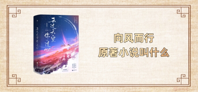 向风而行原著小说叫什么