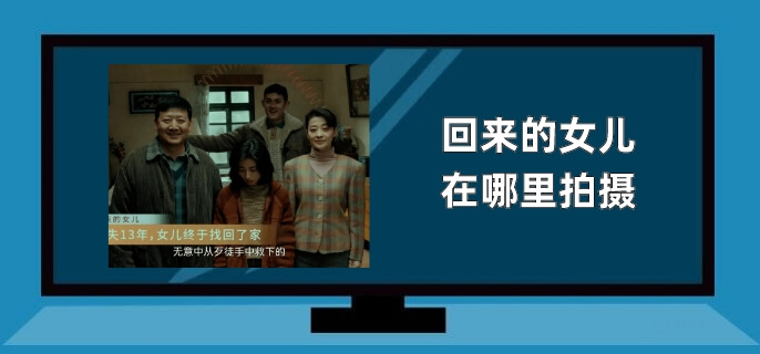 回来的女儿在哪里拍摄