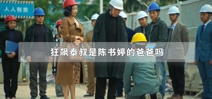 狂飙泰叔是陈书婷的爸爸吗