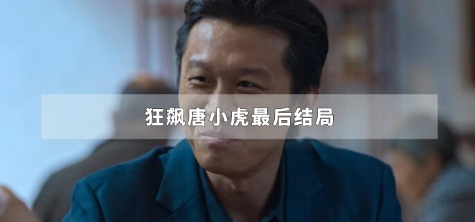 狂飙唐小虎最后结局
