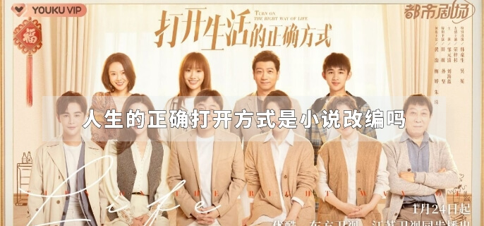 人生的正确打开方式是小说改编吗
