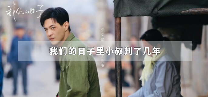 我们的日子里小叔判了几年