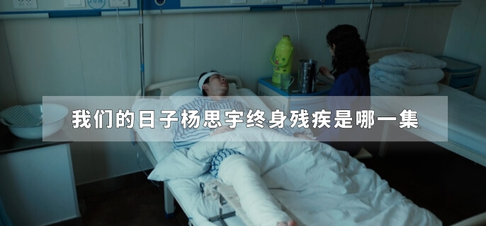 我们的日子杨思宇终身残疾是哪一集