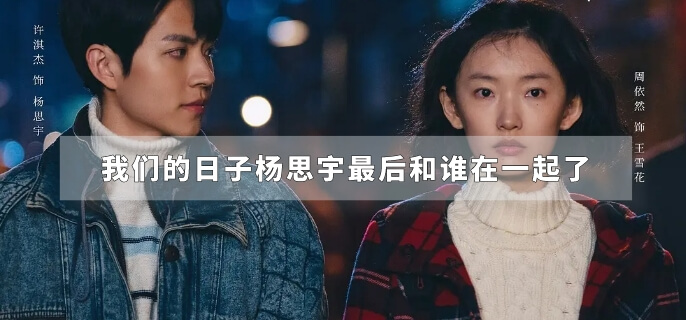 我们的日子杨思宇最后和谁在一起了