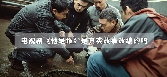 电视剧《他是谁》是真实故事改编的吗