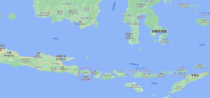 巴厘岛是哪个国家的在哪里