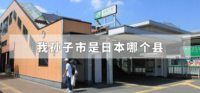 我孙子市是日本哪个县