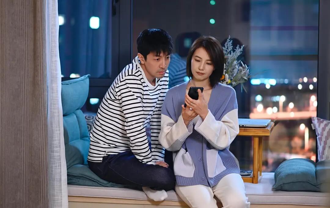 完美伴侣里陈珊的孩子生下来了吗